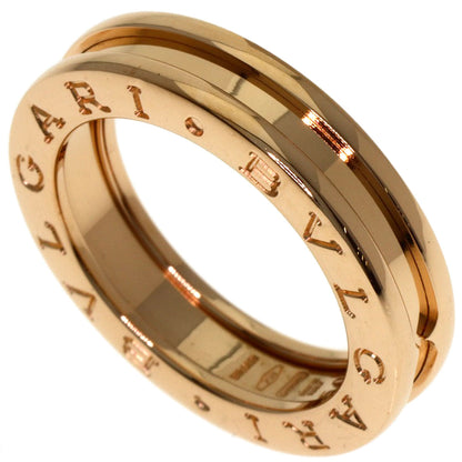 BVLGARI B.zero1 1 band #50 Ring K18 Pink Gold Ladies [Used]