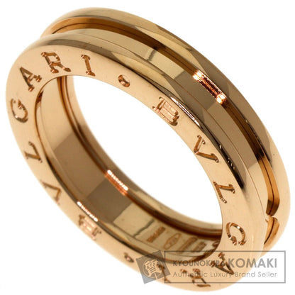 BVLGARI B.zero1 1 band #50 Ring K18 Pink Gold Ladies [Used]