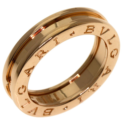 BVLGARI B.zero1 1 band #50 Ring K18 Pink Gold Ladies [Used]