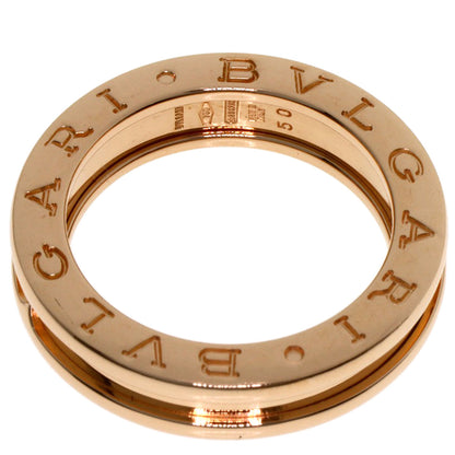 BVLGARI B.zero1 1 band #50 Ring K18 Pink Gold Ladies [Used]