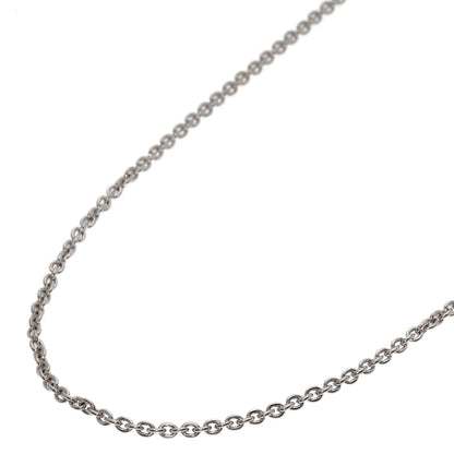 BVLGARI Chain 15.7" Necklace K18 White Gold Ladies [Used]
