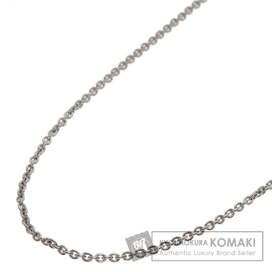 BVLGARI Chain 15.7" Necklace K18 White Gold Ladies [Used]