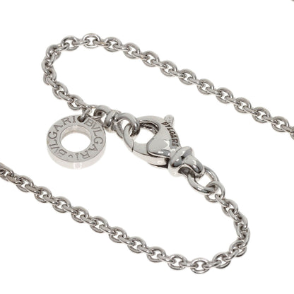 BVLGARI Chain 15.7" Necklace K18 White Gold Ladies [Used]