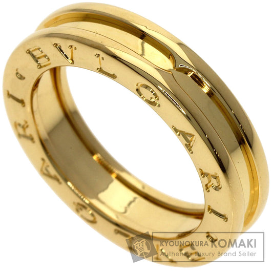 BVLGARI B.zero1 1 band XS #49 Ring K18 Yellow Gold Ladies [Used]