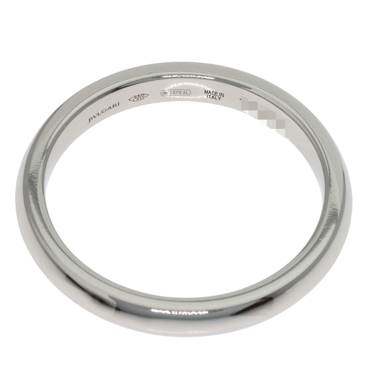 BVLGARI Feddy wedding Ring Platinum PT950 mens [Used]