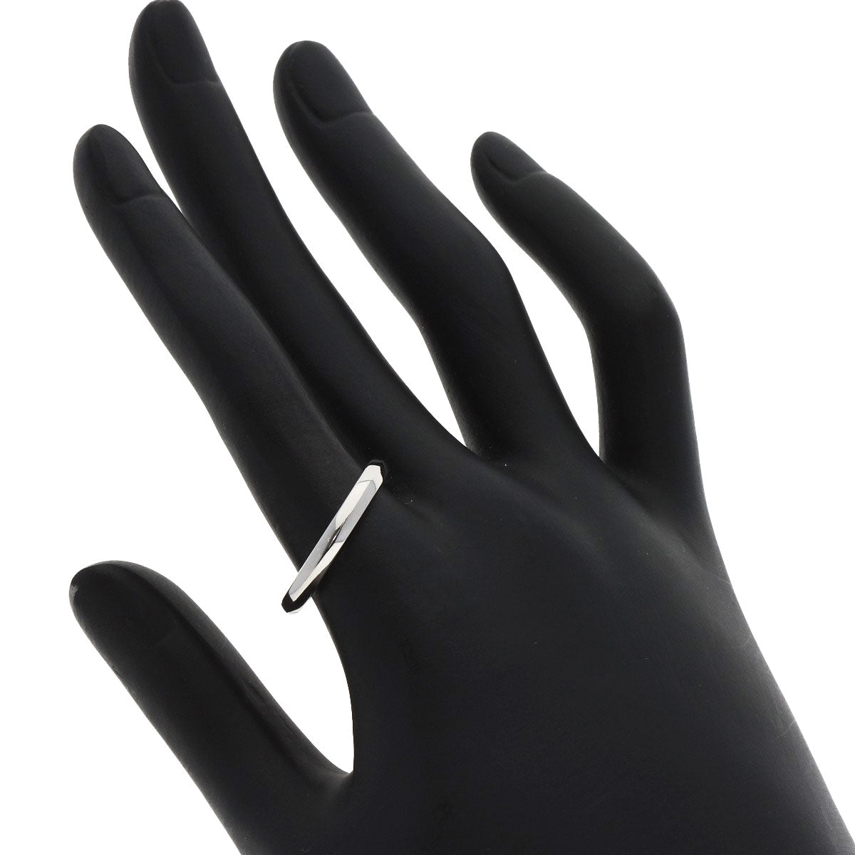 BVLGARI Feddy wedding Ring Platinum PT950 mens [Used]