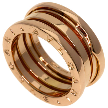 BVLGARI B.zero1 2 band #50 Ring K18 Pink Gold Ladies [Used]