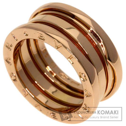 BVLGARI B.zero1 2 band #50 Ring K18 Pink Gold Ladies [Used]