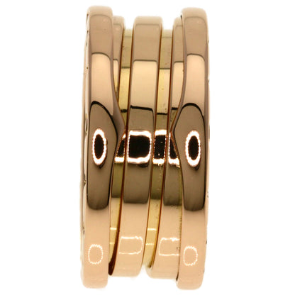 BVLGARI B.zero1 2 band #50 Ring K18 Pink Gold Ladies [Used]