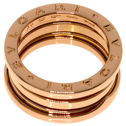BVLGARI B.zero1 2 band #50 Ring K18 Pink Gold Ladies [Used]