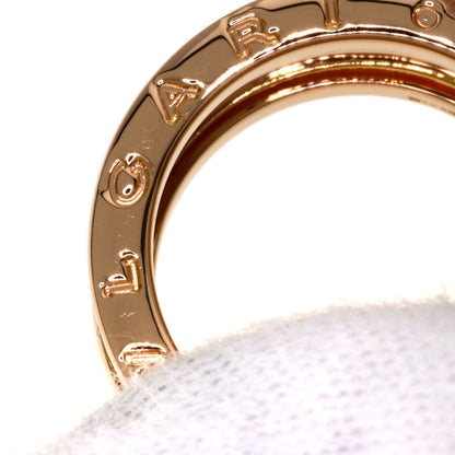 BVLGARI B.zero1 2 band #50 Ring K18 Pink Gold Ladies [Used]