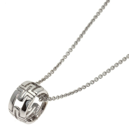 BVLGARI Parentesi Necklace K18 White Gold Ladies [Used]