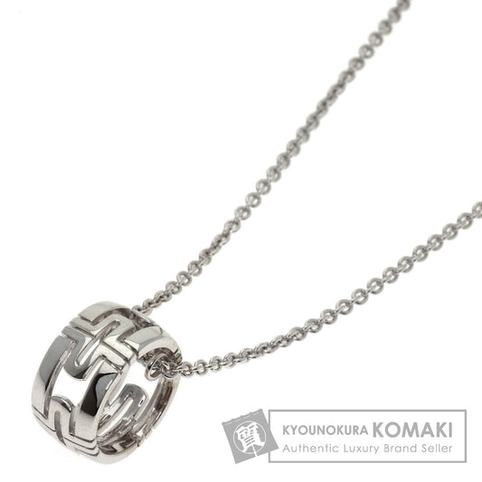 BVLGARI Parentesi Necklace K18 White Gold Ladies [Used]