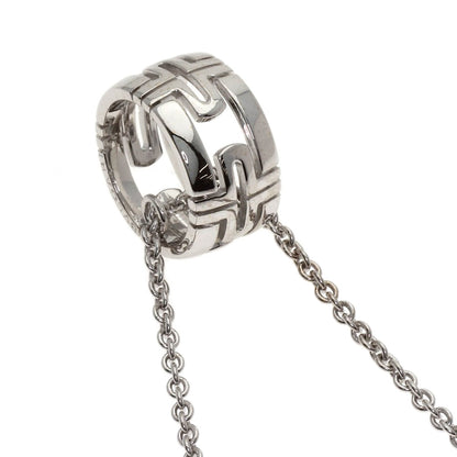 BVLGARI Parentesi Necklace K18 White Gold Ladies [Used]
