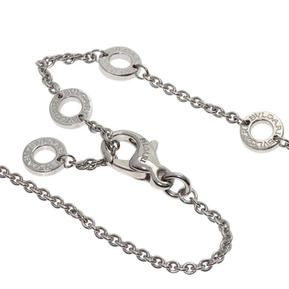 BVLGARI Parentesi Necklace K18 White Gold Ladies [Used]