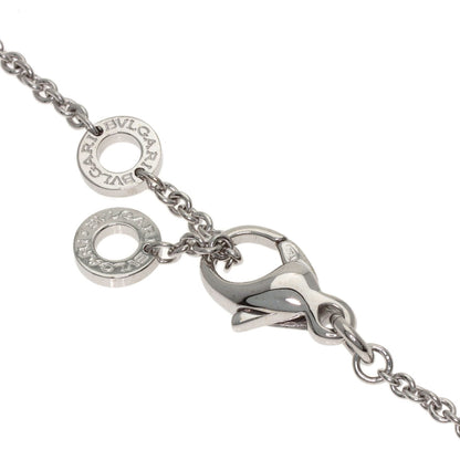 BVLGARI Parentesi Necklace K18 White Gold Ladies [Used]