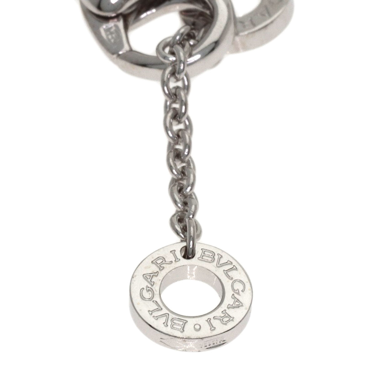 BVLGARI Parentesi Necklace K18 White Gold Ladies [Used]