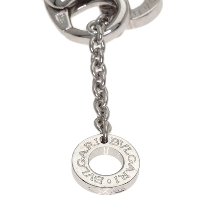 BVLGARI Parentesi Necklace K18 White Gold Ladies [Used]