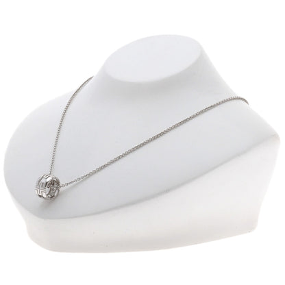 BVLGARI Parentesi Necklace K18 White Gold Ladies [Used]
