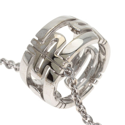 BVLGARI Parentesi Necklace K18 White Gold Ladies [Used]