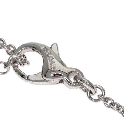 BVLGARI Parentesi Necklace K18 White Gold Ladies [Used]