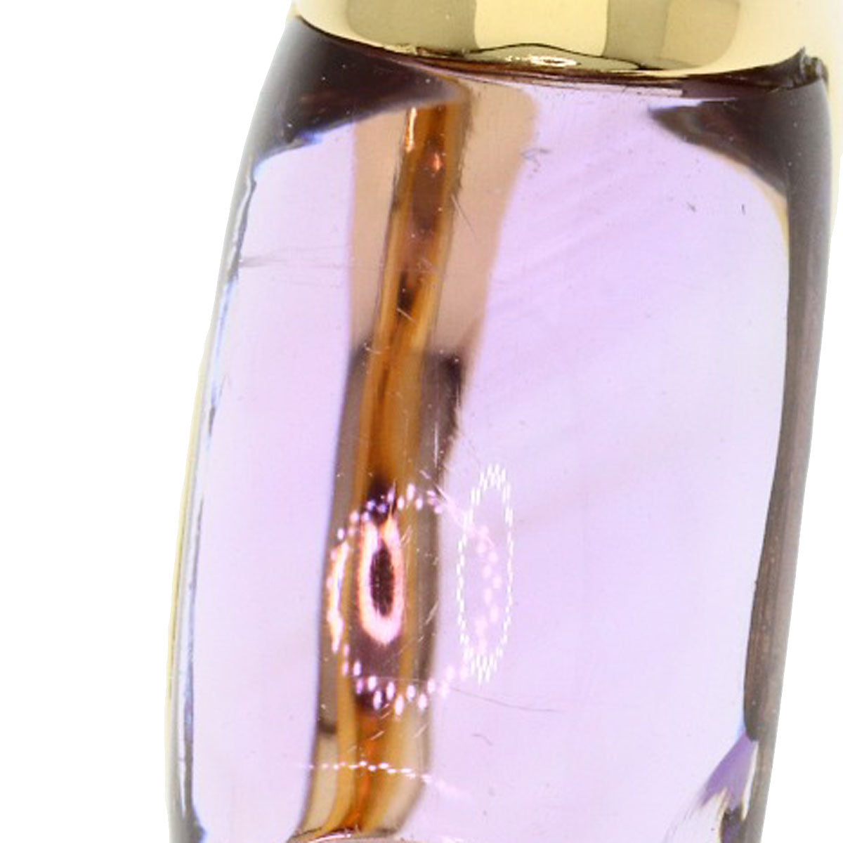 BVLGARI Tronchetto Amethyst Ring K18 Yellow Gold Ladies [Used]