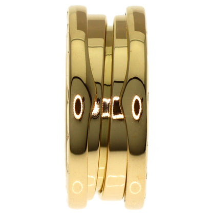 BVLGARI B.zero1 2 Band #47 Ring K18 Yellow Gold Ladies [Used]