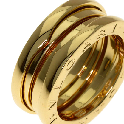 BVLGARI B.zero1 2 Band #47 Ring K18 Yellow Gold Ladies [Used]