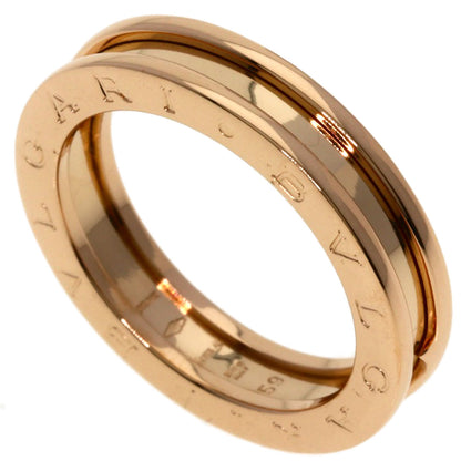 BVLGARI B.zero1 1 band #59 Ring K18 Pink Gold Ladies [Used]