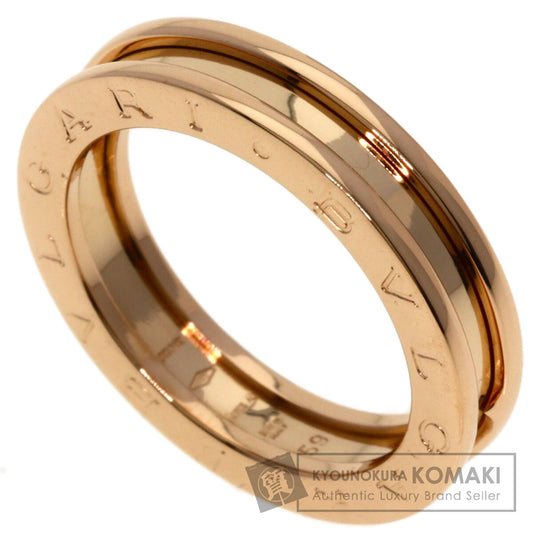 BVLGARI B.zero1 1 band #59 Ring K18 Pink Gold Ladies [Used]