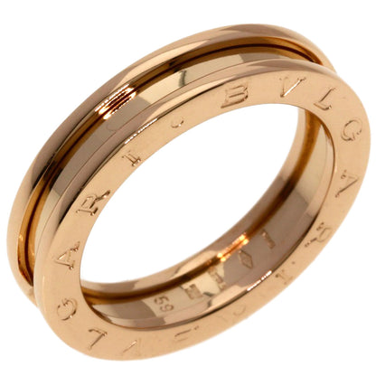 BVLGARI B.zero1 1 band #59 Ring K18 Pink Gold Ladies [Used]