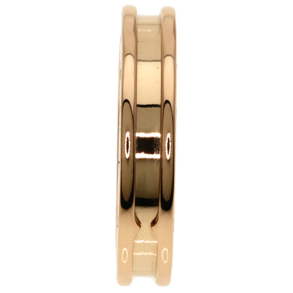 BVLGARI B.zero1 1 band #59 Ring K18 Pink Gold Ladies [Used]