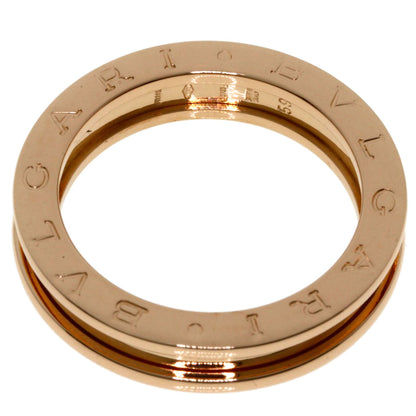 BVLGARI B.zero1 1 band #59 Ring K18 Pink Gold Ladies [Used]