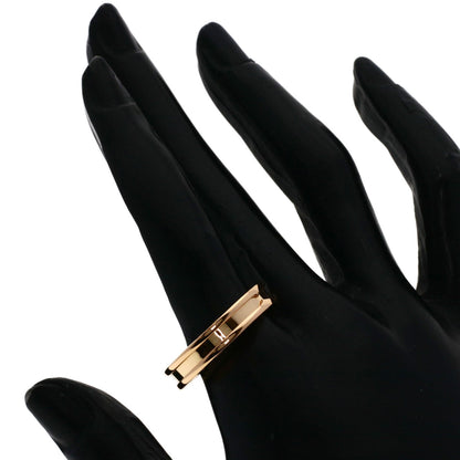 BVLGARI B.zero1 1 band #59 Ring K18 Pink Gold Ladies [Used]