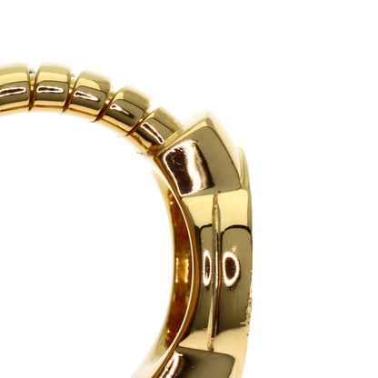 BVLGARI BVLGARI BVLGARI Onyx Ring K18 Yellow Gold Ladies [Used]