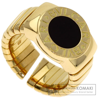 BVLGARI BVLGARI BVLGARI Onyx Ring K18 Yellow Gold Ladies [Used]