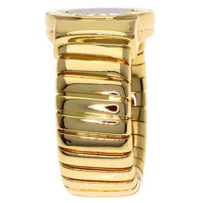 BVLGARI BVLGARI BVLGARI Onyx Ring K18 Yellow Gold Ladies [Used]