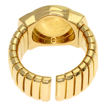BVLGARI BVLGARI BVLGARI Onyx Ring K18 Yellow Gold Ladies [Used]
