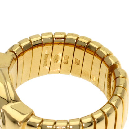 BVLGARI BVLGARI BVLGARI Onyx Ring K18 Yellow Gold Ladies [Used]