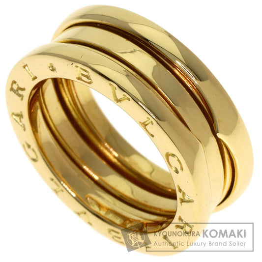 BVLGARI B.zero1 2 band #52 Ring K18 Yellow Gold Ladies [Used]