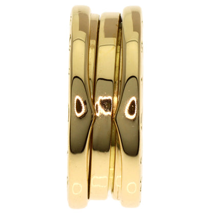 BVLGARI B.zero1 2 band #52 Ring K18 Yellow Gold Ladies [Used]