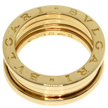BVLGARI B.zero1 2 band #52 Ring K18 Yellow Gold Ladies [Used]