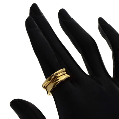 BVLGARI B.zero1 2 band #52 Ring K18 Yellow Gold Ladies [Used]