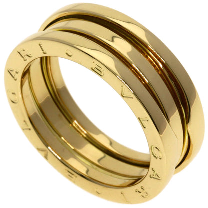 BVLGARI B.zero1 2 band #57 Ring K18 Yellow Gold Ladies [Used]