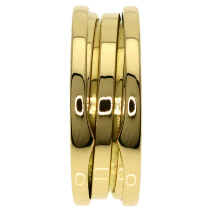 BVLGARI B.zero1 2 band #57 Ring K18 Yellow Gold Ladies [Used]
