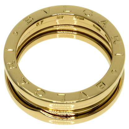 BVLGARI B.zero1 2 band #57 Ring K18 Yellow Gold Ladies [Used]
