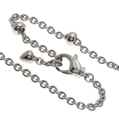 BVLGARI Catene Chain 19.7" Necklace K18 White Gold Ladies [Used]