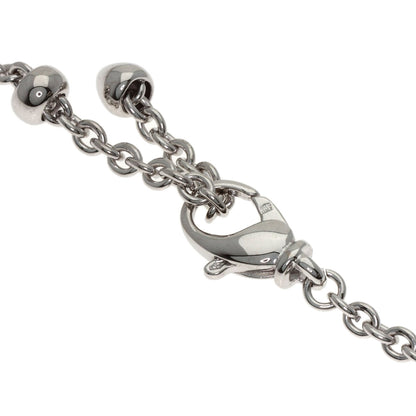BVLGARI Catene Chain 19.7" Necklace K18 White Gold Ladies [Used]