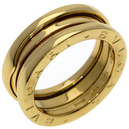 BVLGARI B.zero1 2 band #50 Ring K18 Yellow Gold Ladies [Used]