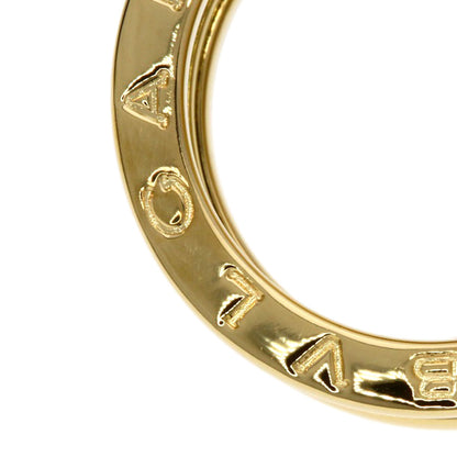 BVLGARI B.zero1 2 band #50 Ring K18 Yellow Gold Ladies [Used]